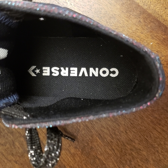 Converse Chuck Taylor All Star Glitter Fade High Tops Women’s 6.5 - Picture 16 of 16